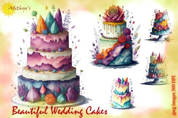 Beautiful Wedding Celebration Cakes: A Designer's Visual Guide