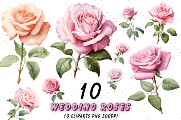 Enchanting Watercolor Roses: A Designer's Guide