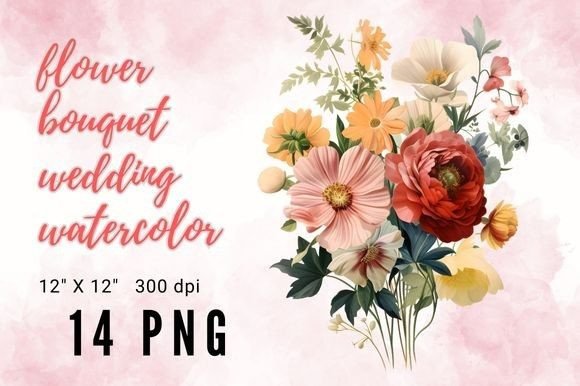 Flower Wedding Watercolor Clip Art Lover: A Designer's Guide
