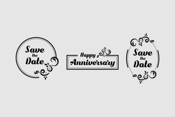 Frame Wedding Collection with Floral: Design Versatility for Modern Projects