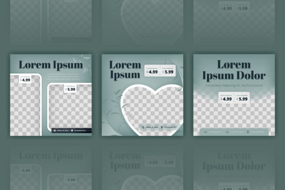 Vector of Wedding Social Media Pack: Elevate Your Brand